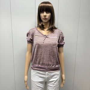 🇮🇹MISSONI SHORT SLEEVE BLOUSE